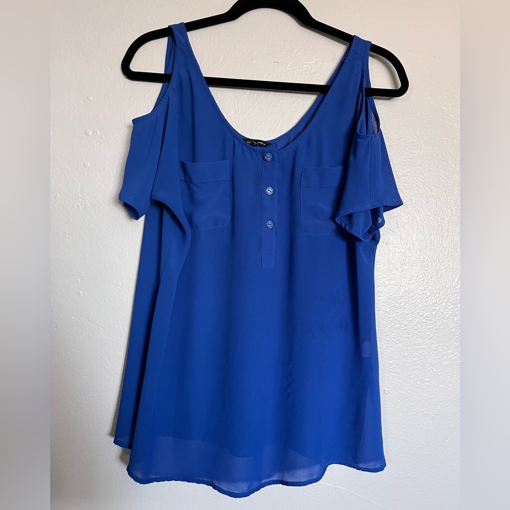 sheer blouse